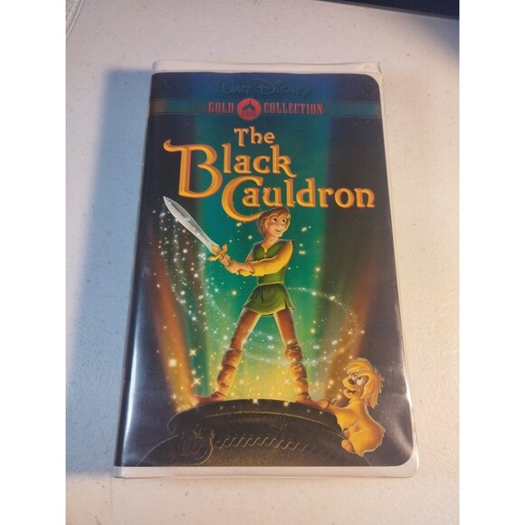The Black Cauldron (VHS, 2000, Gold Collection Edition) - Picture 2 of 8